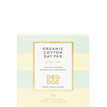 DeoDoc Organic Cotton Day Pads