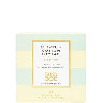 DeoDoc Organic Cotton Day Pads