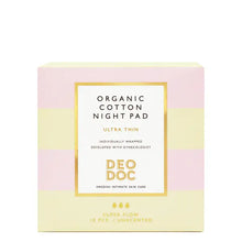 DeoDoc Organic Cotton Night Pads