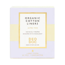 DeoDoc Organic Cotton Liners