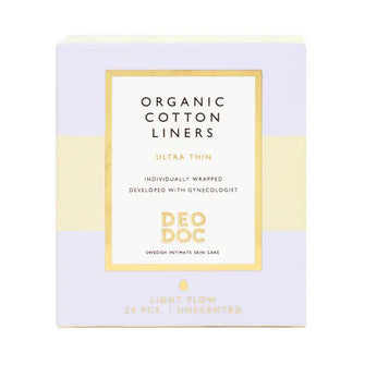 DeoDoc Organic Cotton Liners