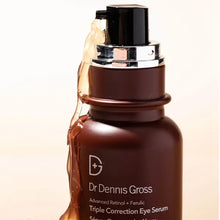 Dr. Dennis Gross Skincare Advanced Retinol + Ferulic Triple Correction Eye Serum