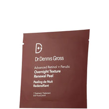 Dr. Dennis Gross Skincare Advanced Retinol + Ferulic Overnight Texture Renewal Peel