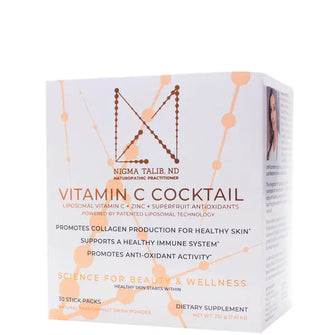 Dr. Nigma Talib. ND Vitamin C Cocktail