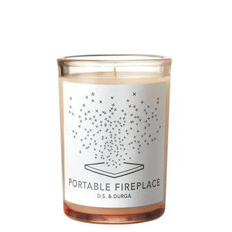 D.S. & DURGA Portable Fireplace Candle