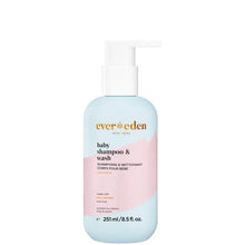 Evereden Baby Shampoo & Body Wash - Fragrance Free