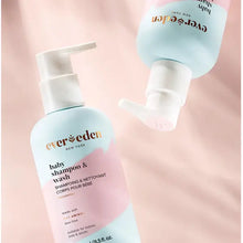 Evereden Baby Shampoo & Body Wash - Fragrance Free