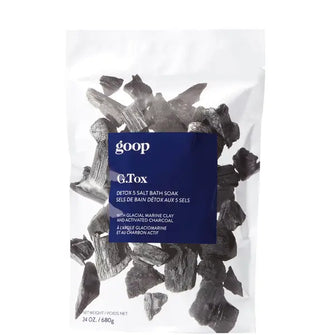 goop G.Tox Detox Salt Bath Soak