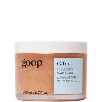 goop G.Tox 5 Salt Detox Body Scrub