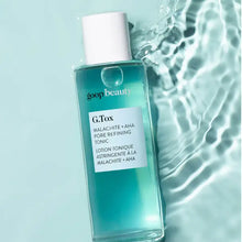 goop G.Tox Malachite and AHA Purifying Tonic