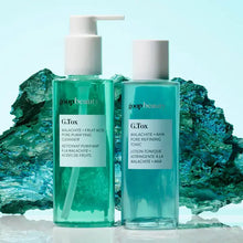 goop G.Tox Malachite and AHA Purifying Tonic