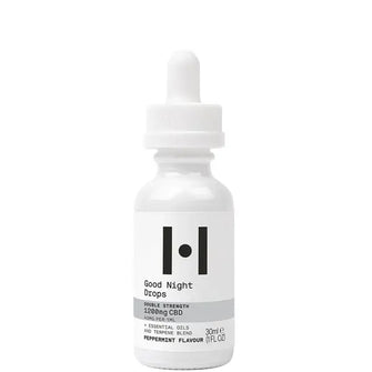 Healist Good Night Drops Double Strength 1200mg CBD