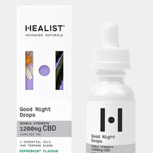 Healist Good Night Drops Double Strength 1200mg CBD