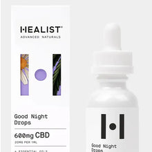 Healist Good Night Drops 600mg CBD