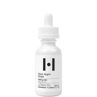 Healist Good Night Drops 600mg CBD