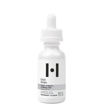 Healist Calm Drops Double Strength 1200mg CBD