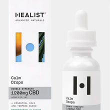 Healist Calm Drops Double Strength 1200mg CBD