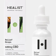 Healist Relief Drops 600mg CBD