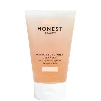 Honest Beauty Magic Gel to Milk Cleanser