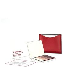 La Bouche Rouge Paris Red Fine Leather Aral Eye Shadow Set