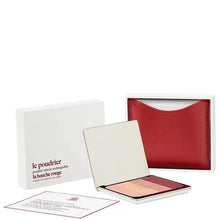 La Bouche Rouge Paris Red Fine Leather Salton Eye Shadow Set