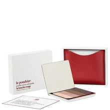 La Bouche Rouge Paris Red Fine Leather Tage Eye Shadow Set