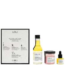 LOLI Beauty Go Clear + Get Clean Discovery Kit