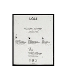 LOLI Beauty Go Clear + Get Clean Discovery Kit