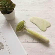 White Lotus Jade Gua Sha