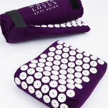 White Lotus Acupressure Pillow