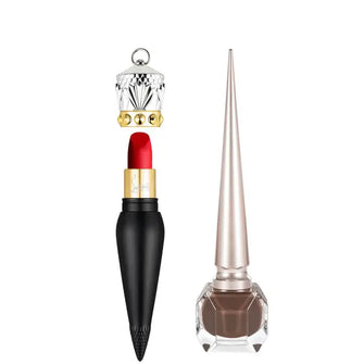 Christian Louboutin Beauty Coffret Velvet Matte & Nail Color Duo