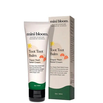 Mini Bloom Toot Toot Balm Diaper Rash Relief Cream