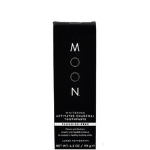 Moon Oral Care Activated Charcoal Whitening Toothpaste Fluoride-Free