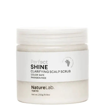 NatureLab TOKYO Perfect Shine Clarifying Scalp Scrub