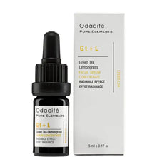 Odacité Radiance Effect Serum Concentrate (Green Tea + Lemongrass)