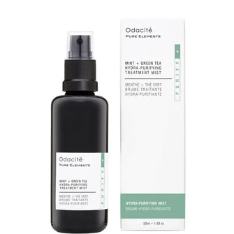 Odacité Mint + Green Tea Hydra-Purifying Treatment Mist