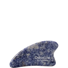 Odacité Crystal Contour Gua Sha - Blue Sodalite