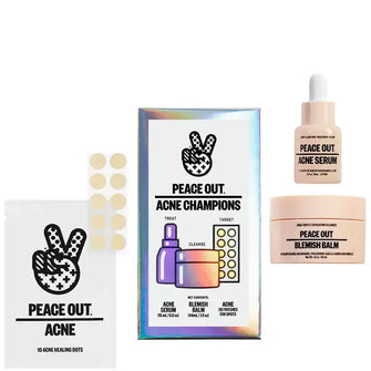 Peace Out Acne Champions Kit