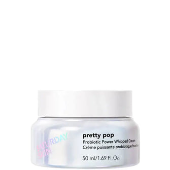 Saturday Skin Pretty Pop Probiotic Power Whipped Cream