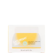 Saturday Skin Yuzu Vitamin C Sleep Mask