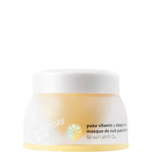 Saturday Skin Yuzu Vitamin C Sleep Mask