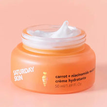 Saturday Skin Carrot and Niacinimide Moisturising Cream