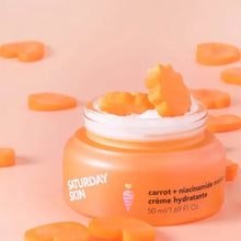 Saturday Skin Carrot and Niacinimide Moisturising Cream