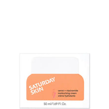 Saturday Skin Carrot and Niacinimide Moisturising Cream