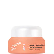 Saturday Skin Carrot and Niacinimide Moisturising Cream