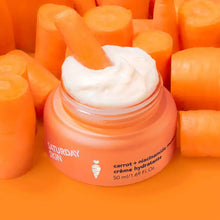 Saturday Skin Carrot and Niacinimide Moisturising Cream