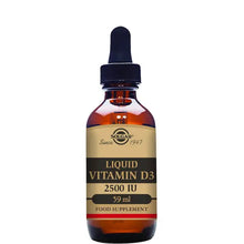 Solgar Vitamin D3 2500 IU (62.5µg) Liquid