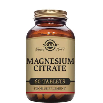 Solgar Magnesium Citrate Tablets