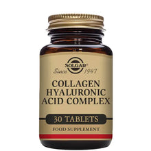 Solgar Collagen Hyaluronic Acid Complex Tablets