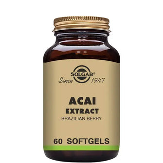 Solgar Acai Extract Softgels